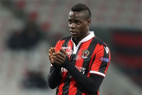 4. Mario Balotelli (Nice).