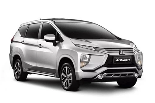 4. Mitsubishi Xpander (giá từ 550 triệu đồng).