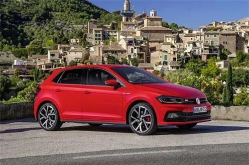 4. Volkswagen Polo GTI.