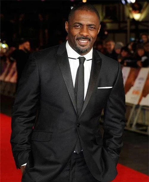 5. Diễn viên Idris Elba.