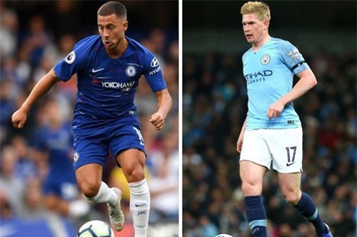 Top 10 ngôi sao xuất sắc nhất Premier League năm 2018: Man City áp đảo