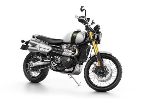 ‘Soi’ môtô Triumph Scrambler 1200 XE 2019, giá 356,97 triệu