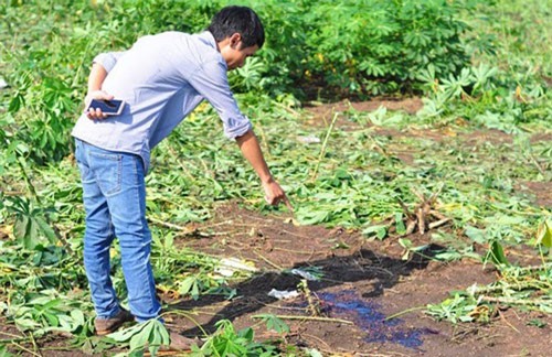 Nghi án nam thanh niên bị bắn chết trong lúc đi làm ở Kon Tum