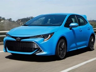 Ngắm Toyota Corolla Hatchback 2019, giá từ 453 triệu đồng