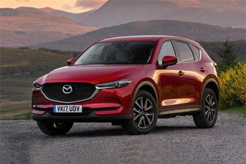 Top 10 xe hơi tốt nhất năm 2018: Mazda CX-5 góp mặt