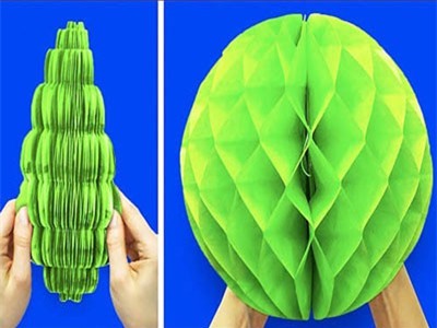 CLIP: Những ý tưởng trang trí nhà sáng tạo với giấy thủ công