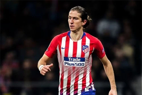 6. Filipe Luis (Atletico Madrid).