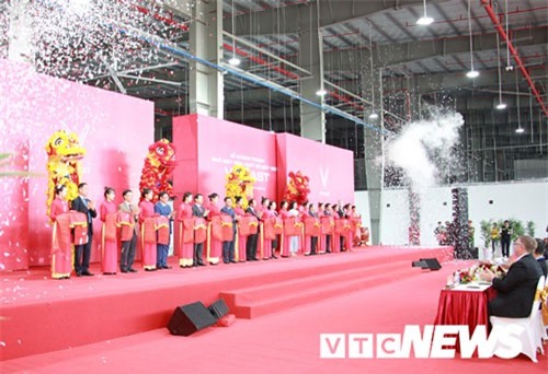 Vinfast nộp thuế hơn 1.200 tỷ đồng tại Hải Phòng