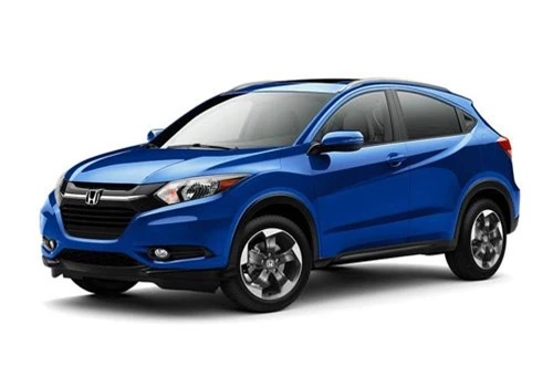 7. Honda HR-V (giá từ 786 triệu đồng).