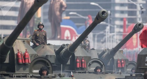 Triều Tiên tuyên bố gây bất ngờ về uy lực quân đội