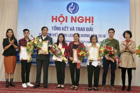 Trao giải cuộc thi viết về Du lịch Hải Dương