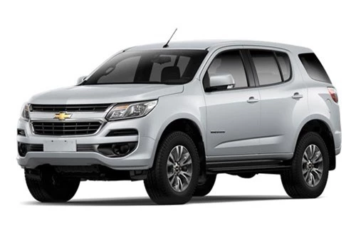 8. Chevrolet Trailblazer (giá từ 809 triệu đồng).