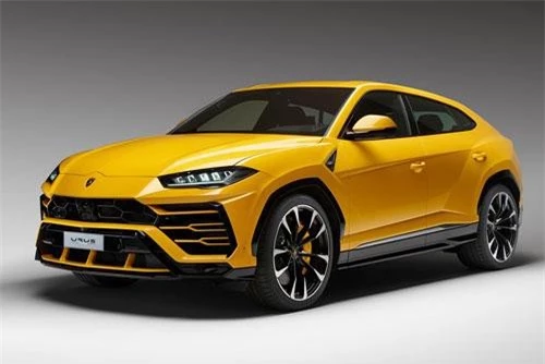 8. Lamborghini Urus.