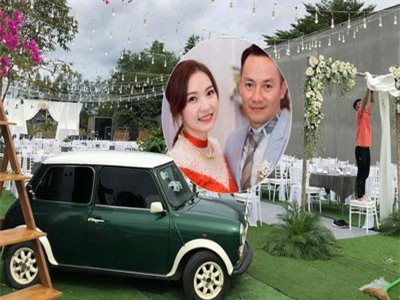 Những hình ảnh đầu tiên trong đám cưới Tiến Đạt ở quê nhà