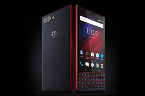 9. BlackBerry KEY2 LE.