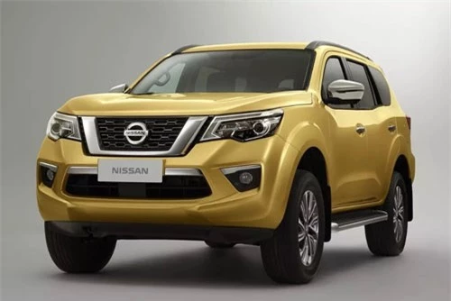 9. Nissan Terra (giá từ 988 triệu đồng).