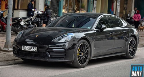 Porsche Panamera biển tứ trang bị nhiều tuỳ chọn đắt giá