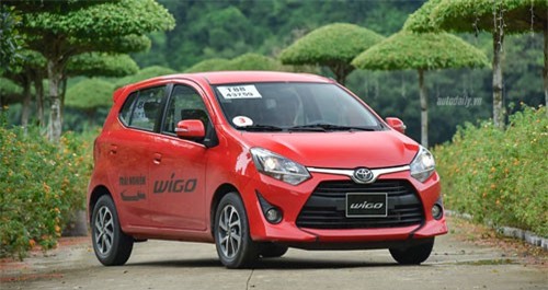 Ôtô Indonesia vượt Thái Lan nhập khẩu về Việt Nam cuối năm 2018