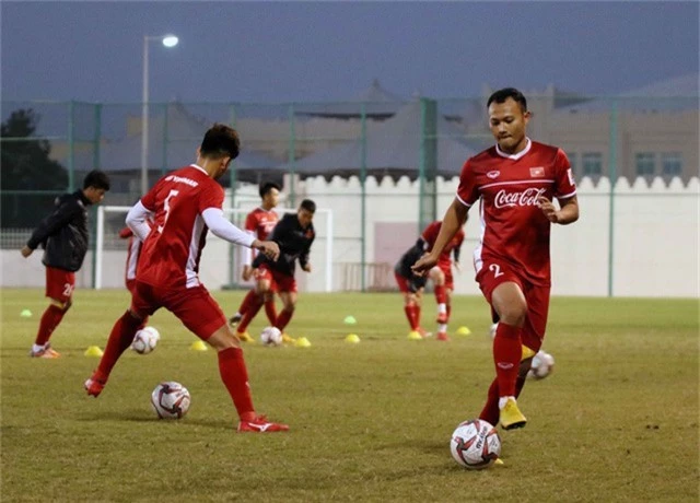 Đội tuyển Việt Nam tăng khối lượng tập luyện tại Qatar - Ảnh 16.
