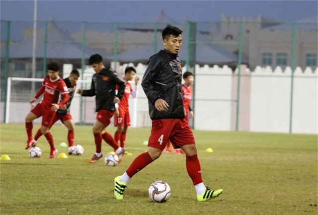 Đội tuyển Việt Nam tăng khối lượng tập luyện tại Qatar - Ảnh 17.