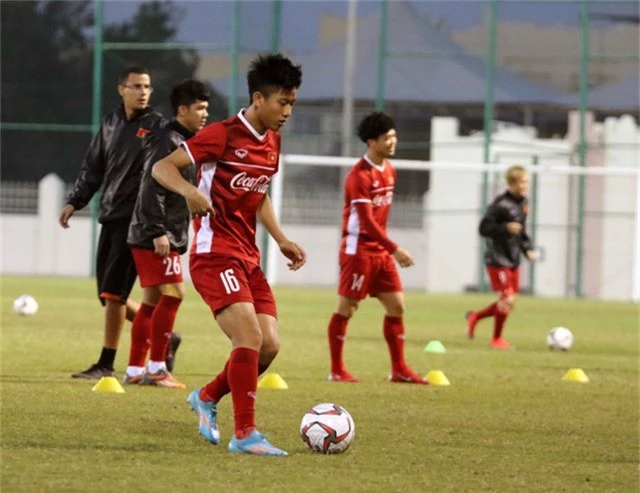 Đội tuyển Việt Nam tăng khối lượng tập luyện tại Qatar - Ảnh 19.