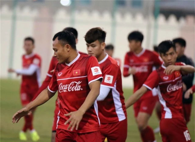 Đội tuyển Việt Nam tăng khối lượng tập luyện tại Qatar - Ảnh 22.