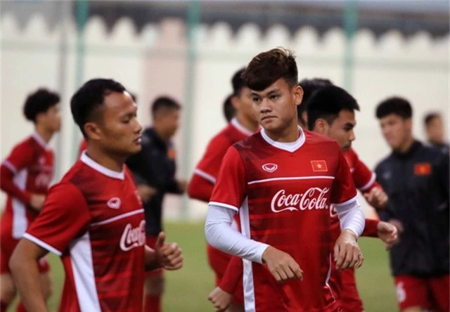 Đội tuyển Việt Nam tăng khối lượng tập luyện tại Qatar - Ảnh 23.
