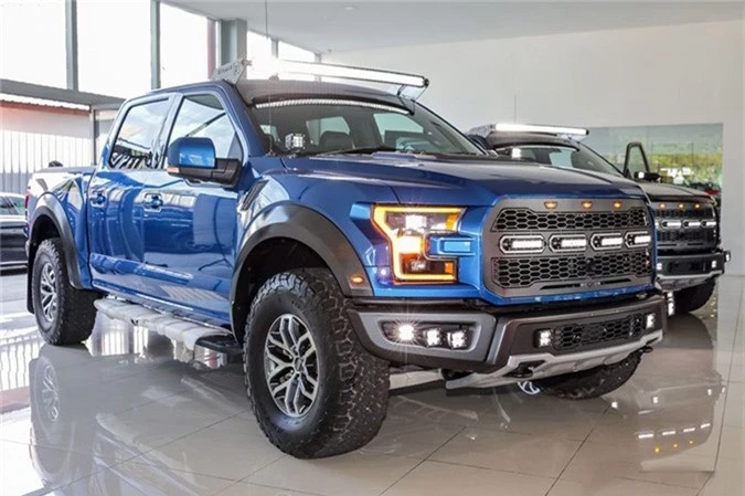 Ford F-150 Raptor được lắp ráp tại Malaysia, bỏ ngỏ khả năng về Việt Nam - Ảnh 1.