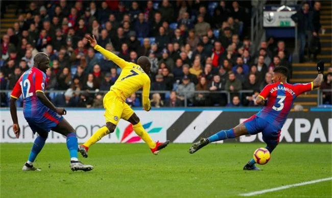 Kỷ lục có 1-0-2 của Kante và 5 điểm nhấn từ trận Crystal Palace - Chelsea - Ảnh 2.