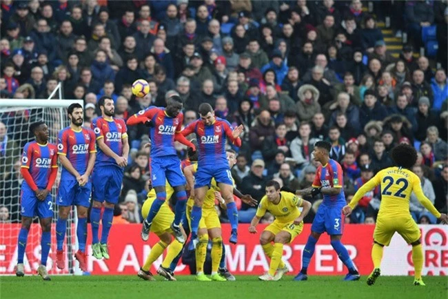 Kỷ lục có 1-0-2 của Kante và 5 điểm nhấn từ trận Crystal Palace - Chelsea - Ảnh 3.