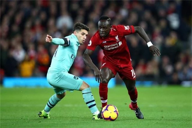  Các cầu thủ Liverpool khởi đầu nhanh khiến Arsenal có phần choáng váng 