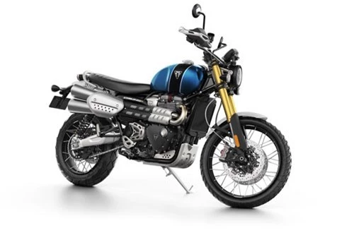 Triumph Scrambler 1200 XE 2019.