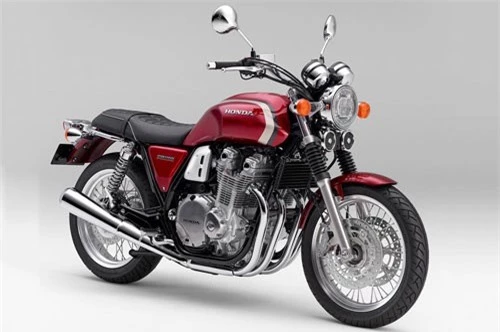 Chi tiết môtô Honda 1.140cc, giá gần 300 triệu. Honda CB1100 EX 2019 có giá bán 1,33 triệu Yen (tương đương 278,17 triệu đồng) ở thị trường Nhật Bản. Mẫu môtô này được trang bị động cơ 1.140cc. (CHI TIẾT)