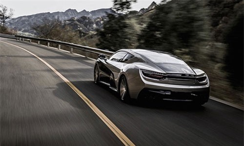 "Soi" ôtô điện Qiantu K50 giá 2,5 tỷ của Trung Quốc tại Mỹ