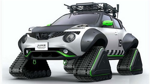 Nissan hứa hẹn Juke, X-Trail siêu dị tại triển lãm Tokyo Auto Salon trong tháng 1