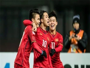Công Phượng là cầu thủ ghi nhiều bàn nhất Việt Nam năm 2018