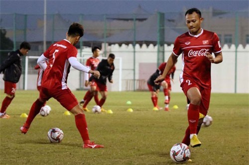 Trọng Hoàng báo tin vui trước thềm Asian Cup 2019