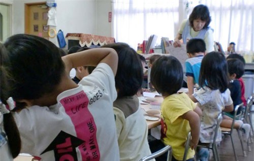 Nhật Bản miễn phí giáo dục mầm non