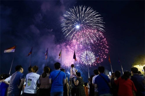 Điểm đón năm mới cho dân Sài Gòn không đi chơi xa