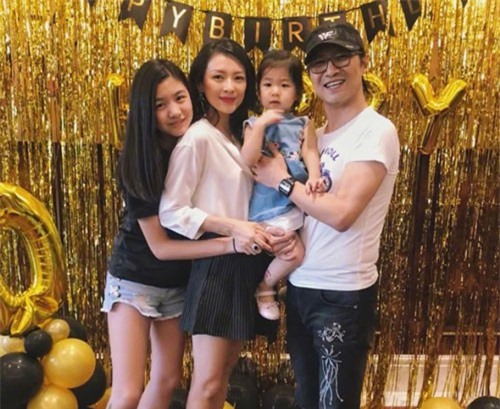 Chương Tử Di được bình chọn là mẹ kế tốt bụng nhất