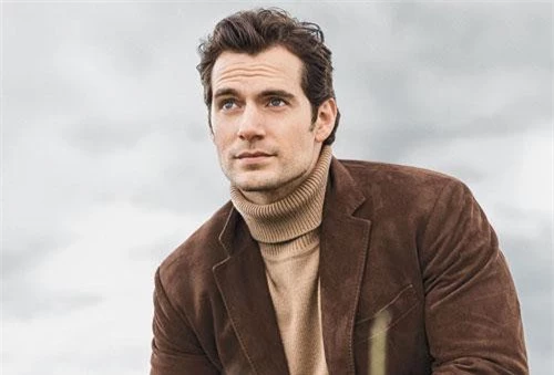 7. Diễn viên Henry Cavill.