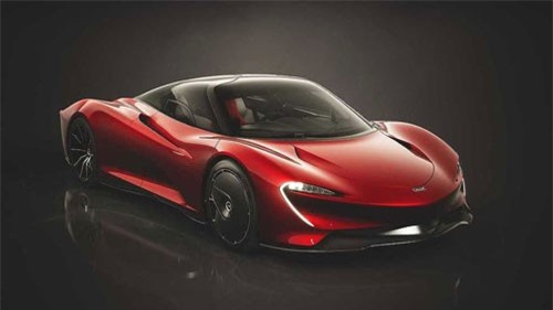Chiêm ngưỡng siêu xe McLaren Speedtail qua 3 sắc màu khác nhau