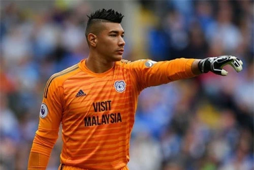 Thủ môn: Neil Etheridge (Cardiff City).