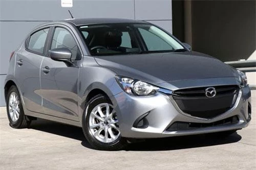 10. Mazda 2.