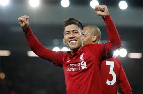 Tiền đạo: Roberto Firmino (Liverpool).