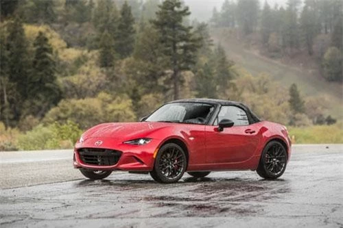 2. Mazda MX-5.