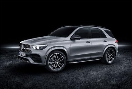 Chi tiết Mercedes-Benz GLE 2020 máy dầu, giá từ 1,63 tỷ 