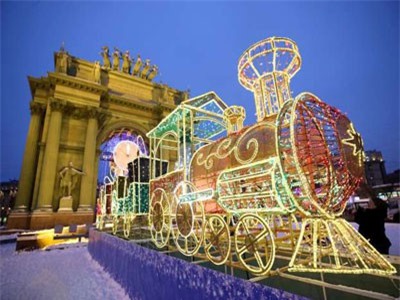 Chùm ảnh thế giới rộn ràng chuẩn bị đón năm mới