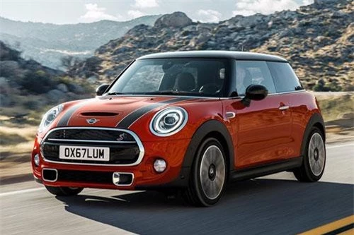 3. Mini Cooper S.