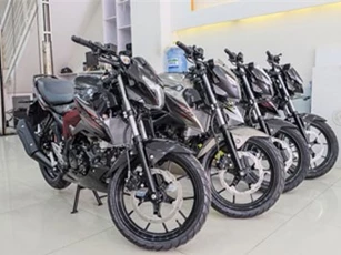 Cận cảnh Suzuki GSX-150 Bandit giá 67 triệu đồng tại Việt Nam